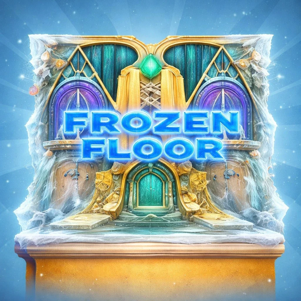 Frozen Floor — piso bonus Tower Rush