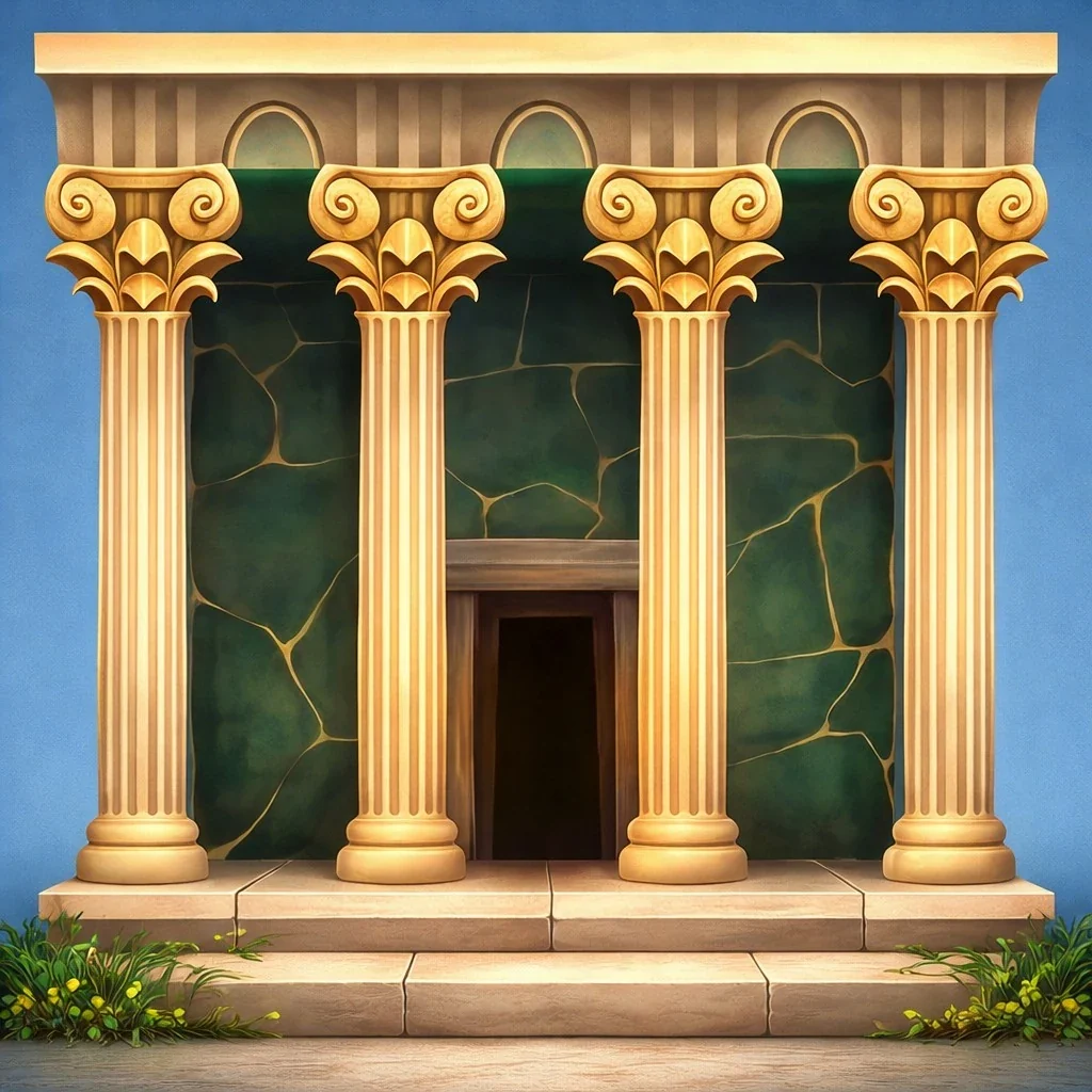 Temple Floor — piso bonus Tower Rush